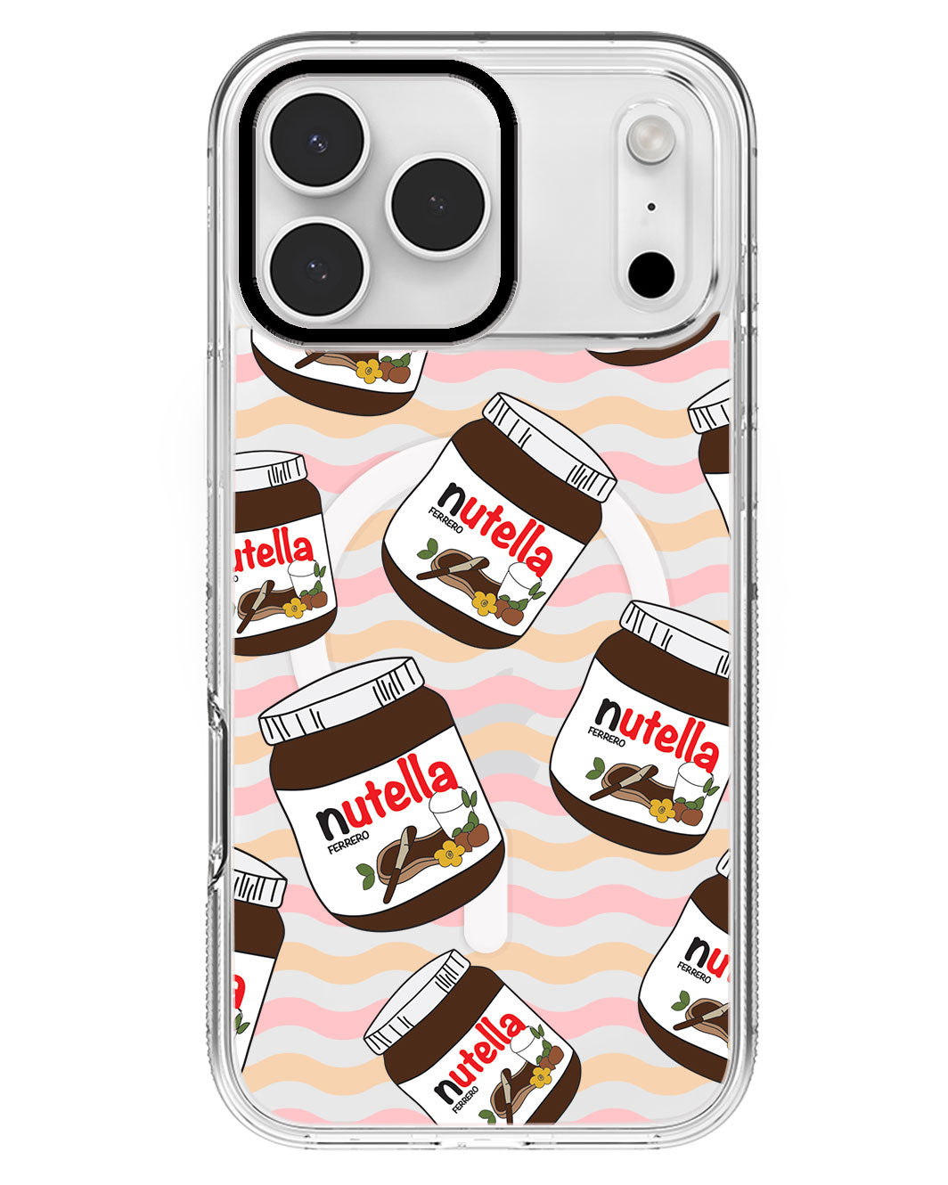 iPhone Rearguard MagSwap - Hazelnut Spread
