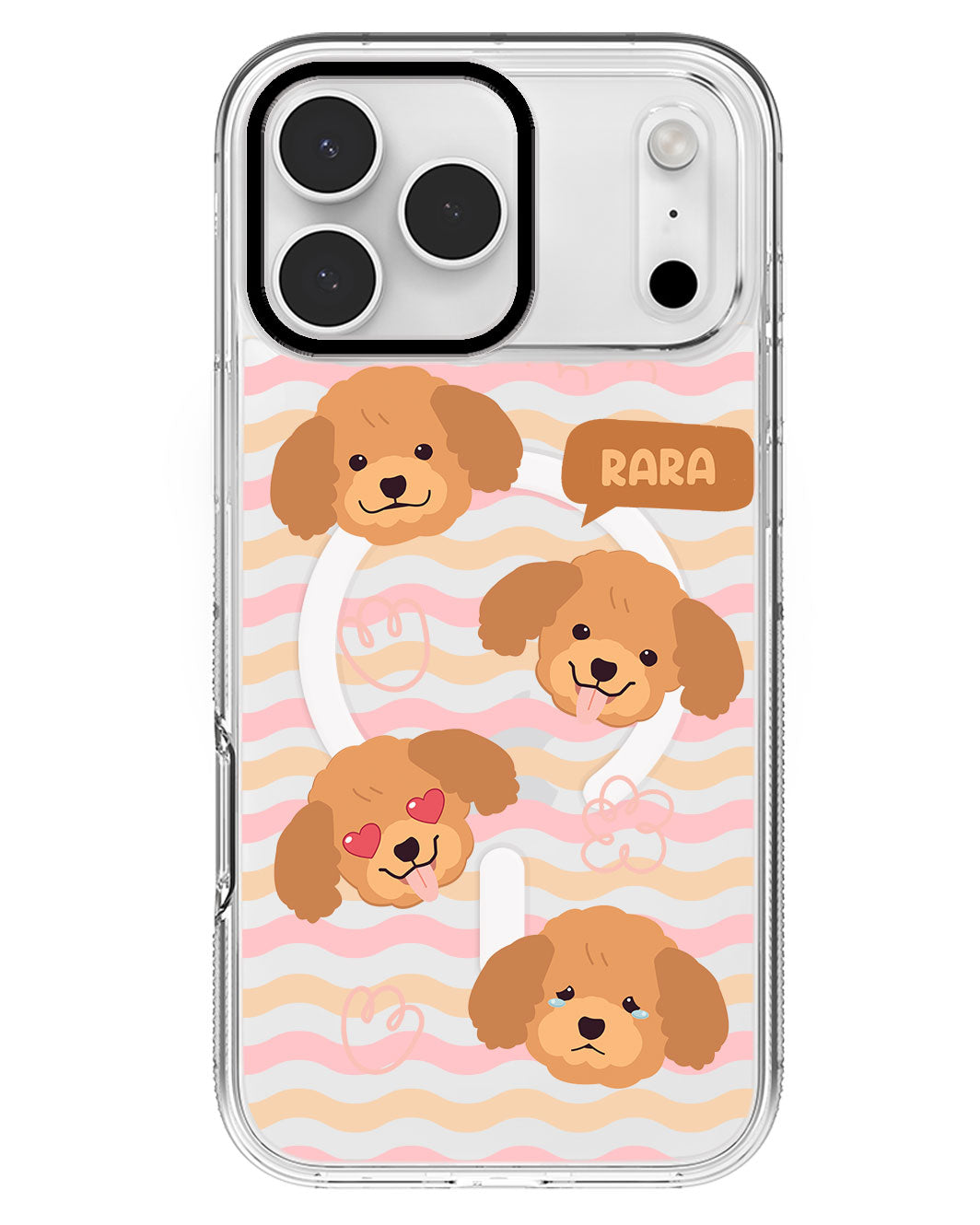 iPhone Rearguard MagSwap - Poodle Squad 3.0