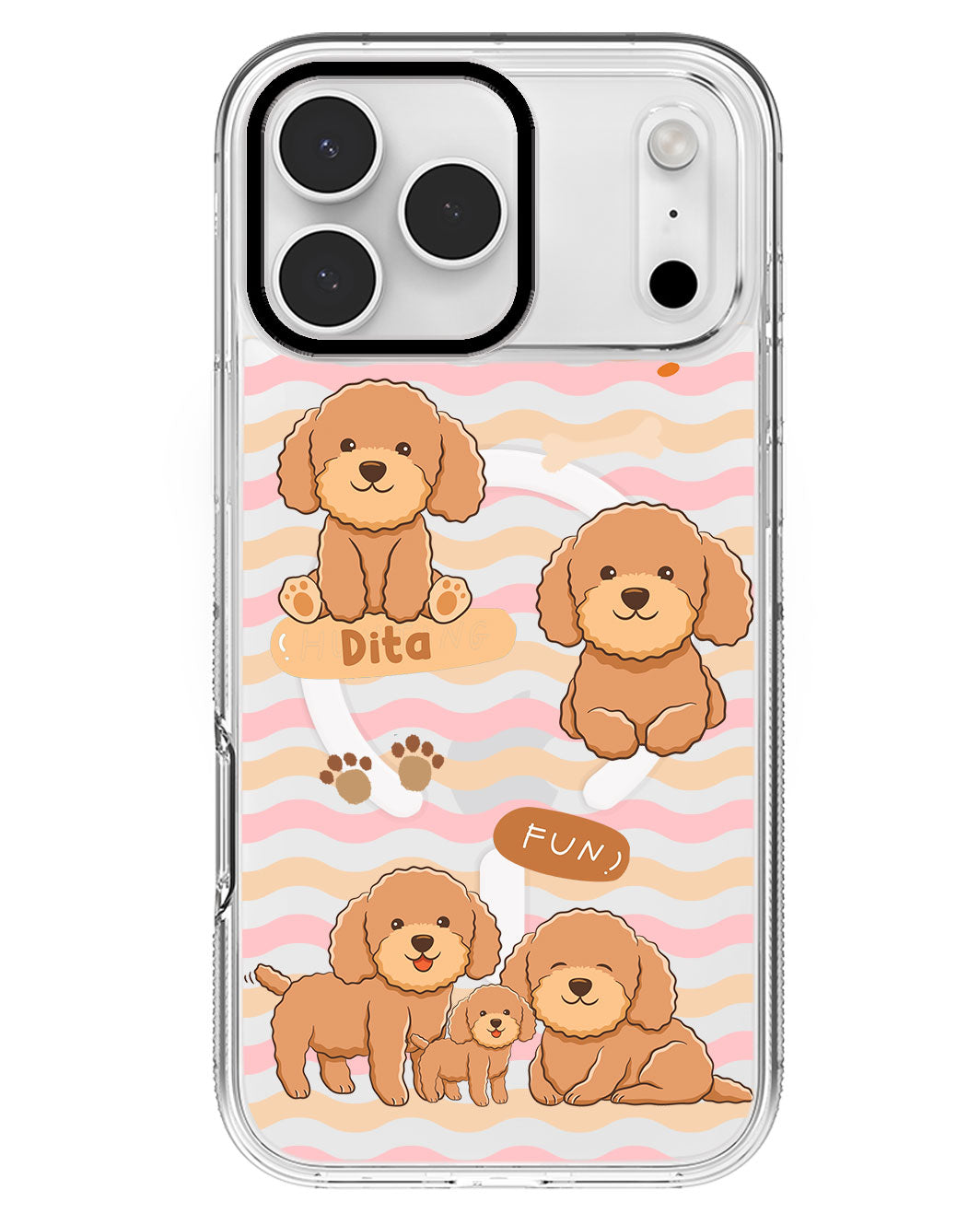 iPhone Rearguard MagSwap - Poodle Squad 4.0