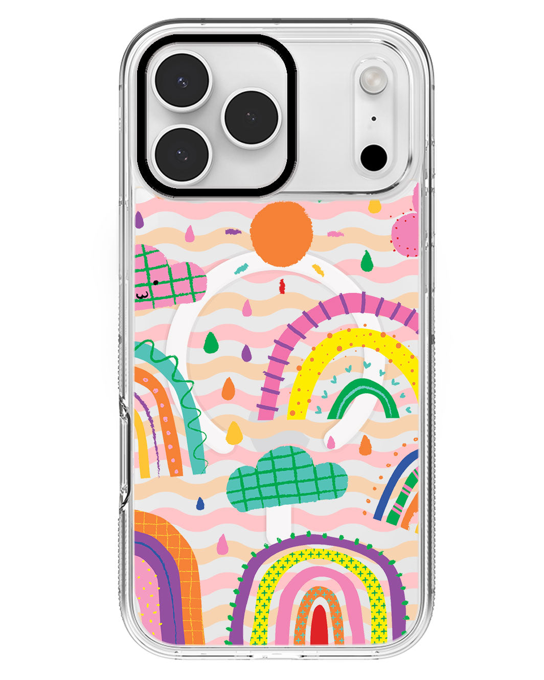iPhone Rearguard MagSwap - Rainbow