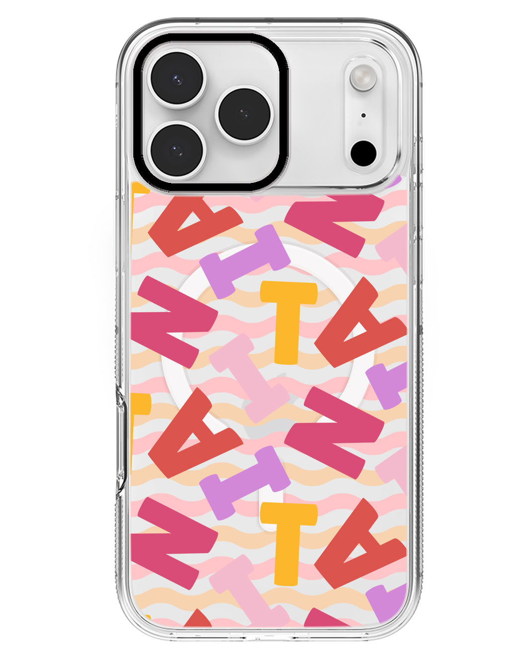 iPhone Rearguard MagSwap - Scattered Monogram 1.0