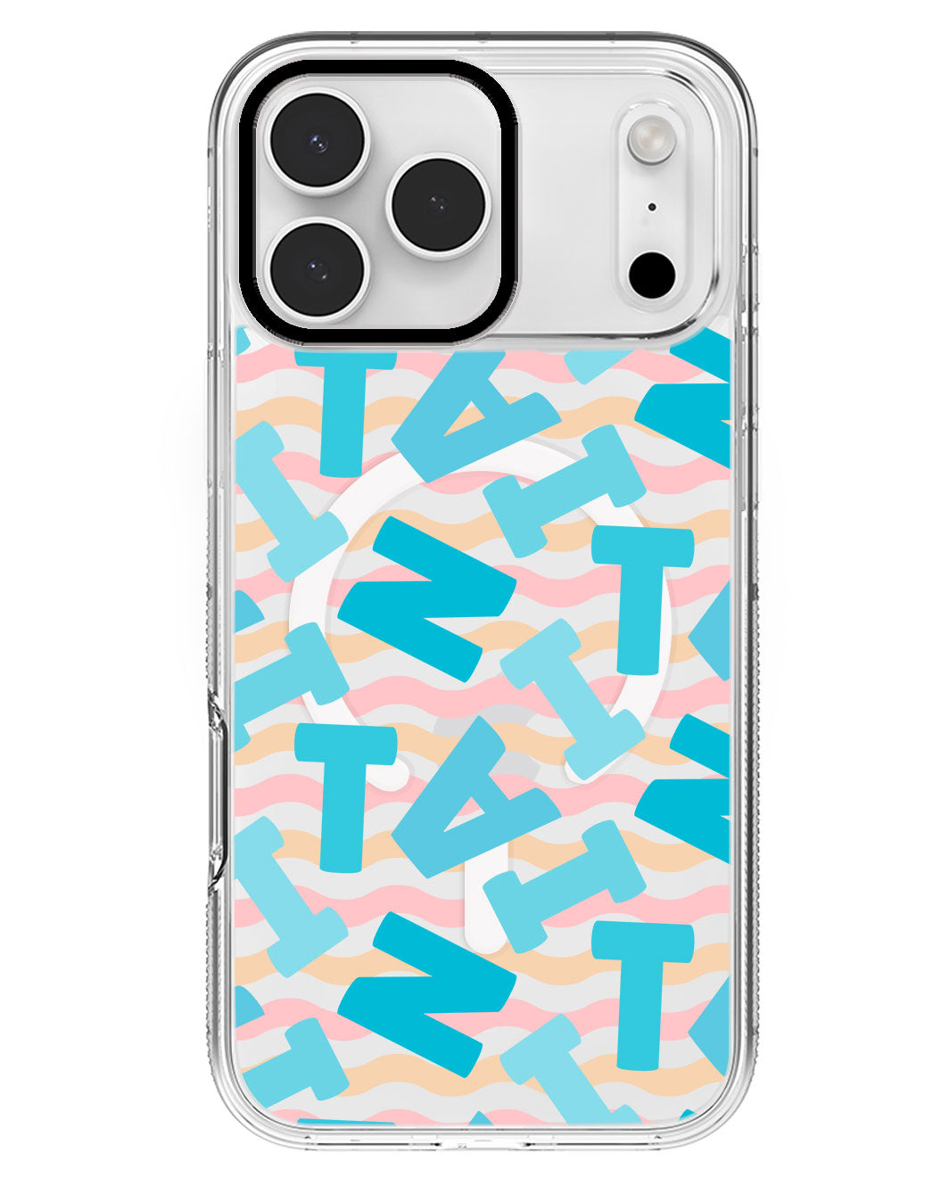 iPhone Rearguard MagSwap - Scattered Monogram 5.0