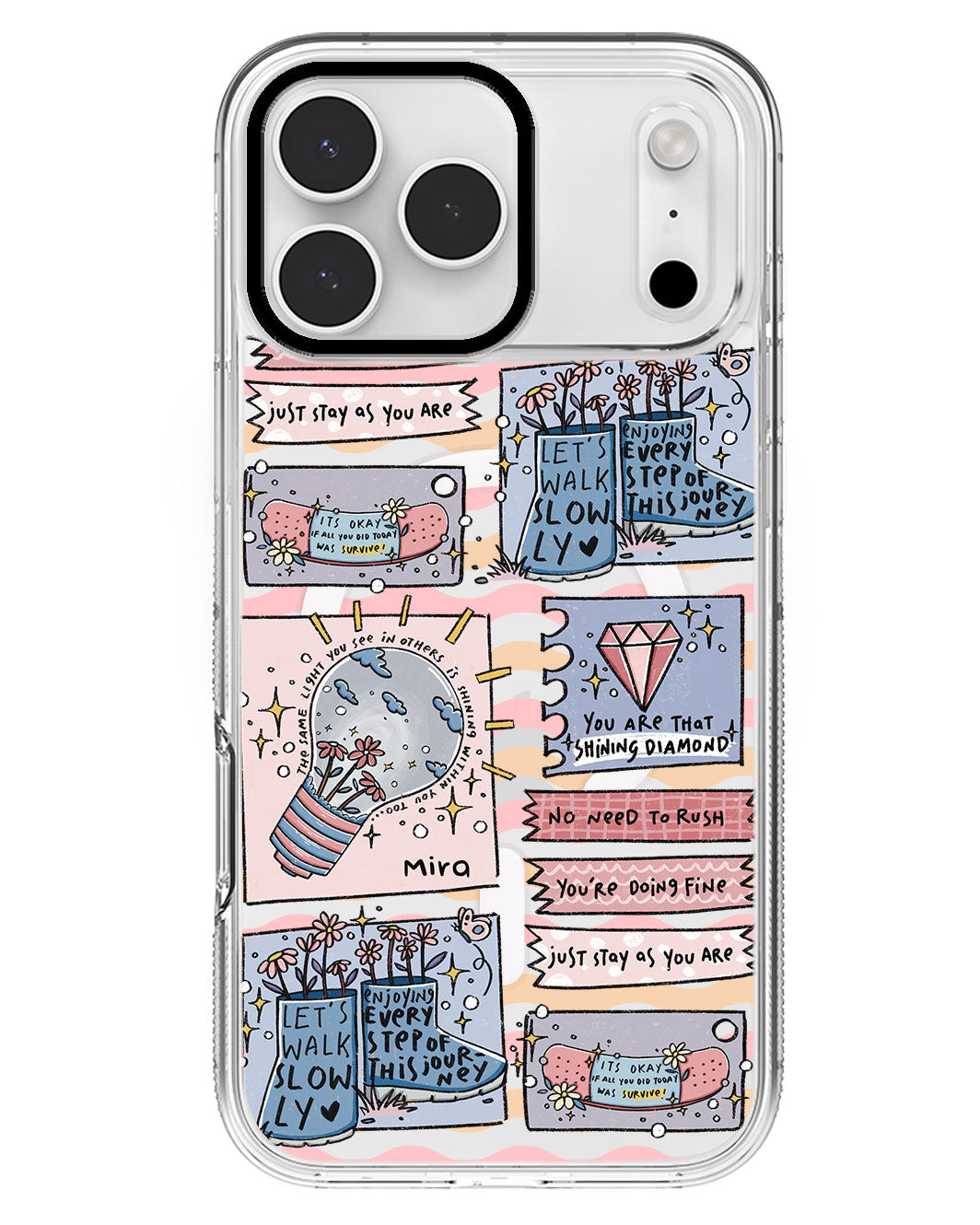 iPhone Rearguard MagSwap - Shine