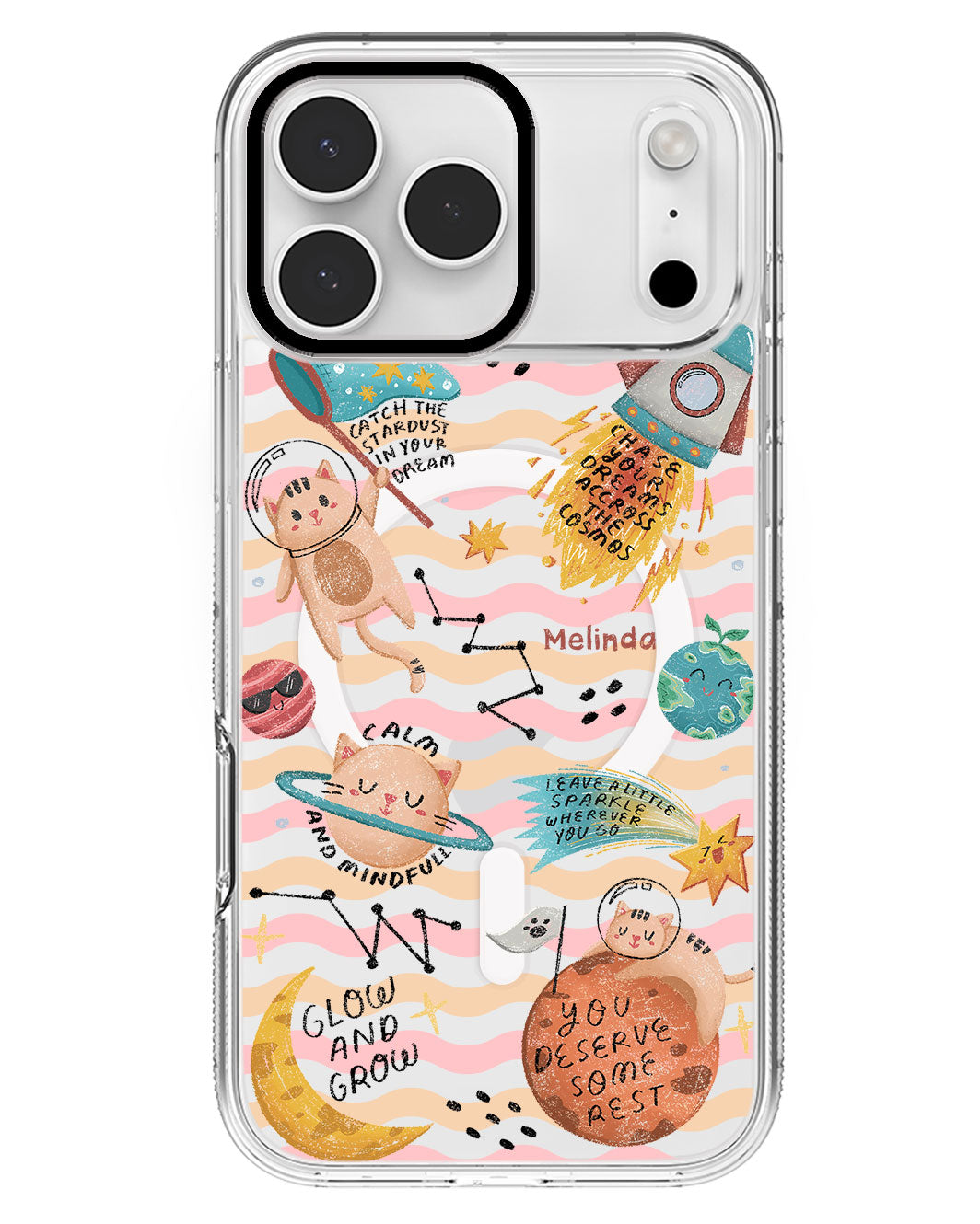 iPhone Rearguard MagSwap - Spaceship