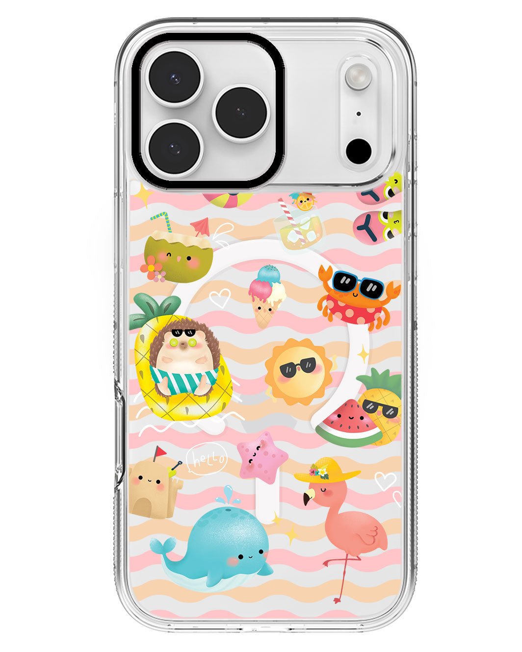 iPhone Rearguard MagSwap - Summer