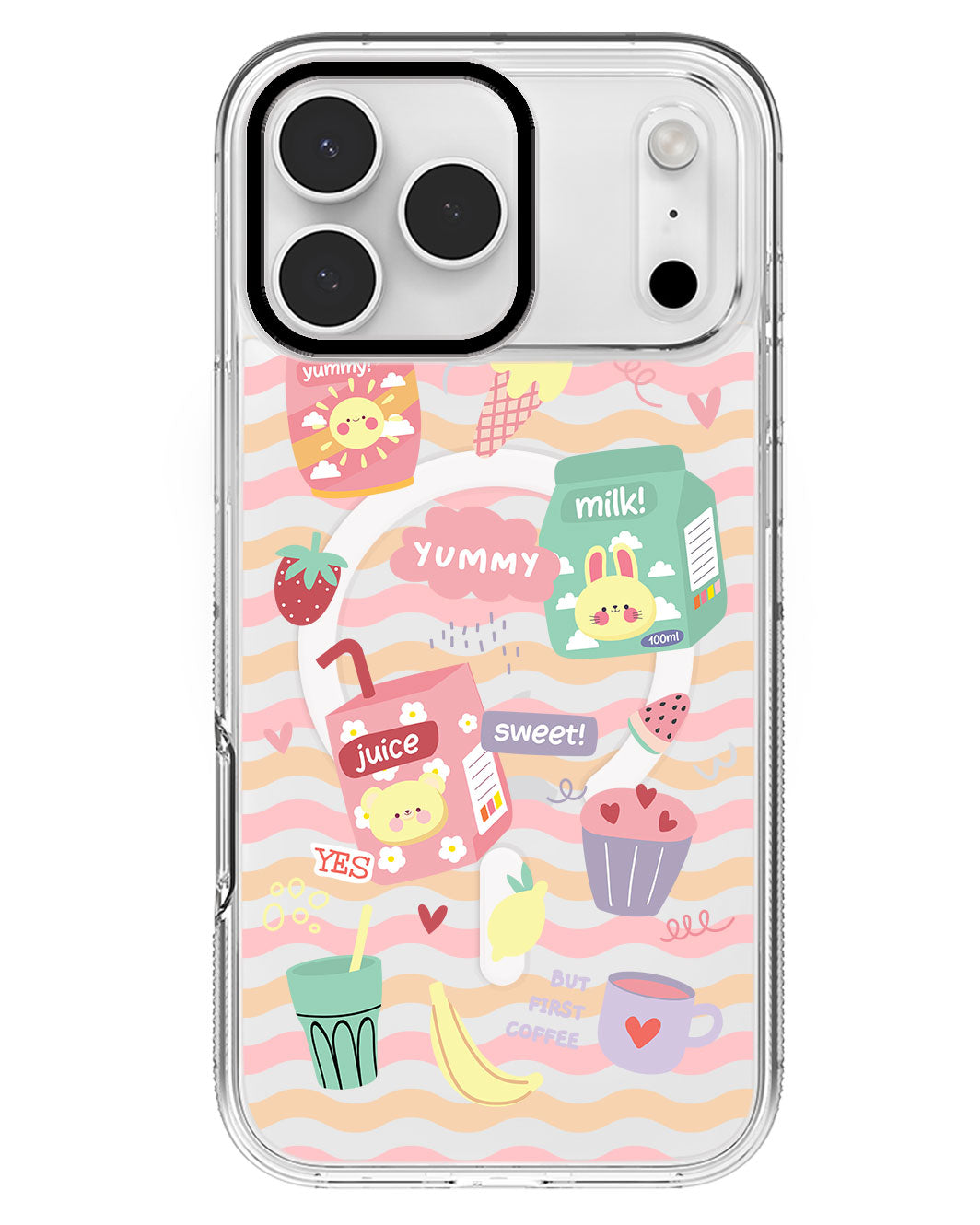 iPhone Rearguard MagSwap - Sweet & Yummy
