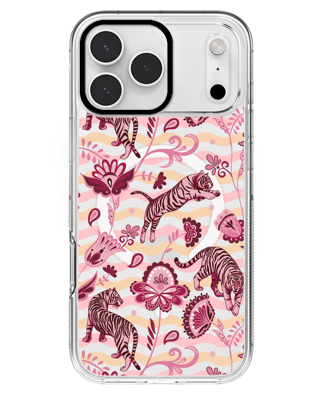 iPhone Rearguard MagSwap - Tiger & Floral 2.0