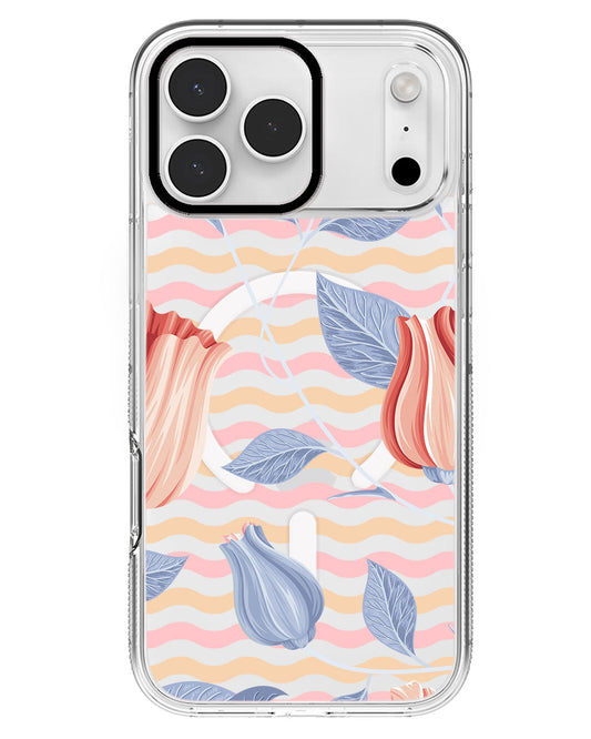 iPhone Rearguard MagSwap - Red Tulip