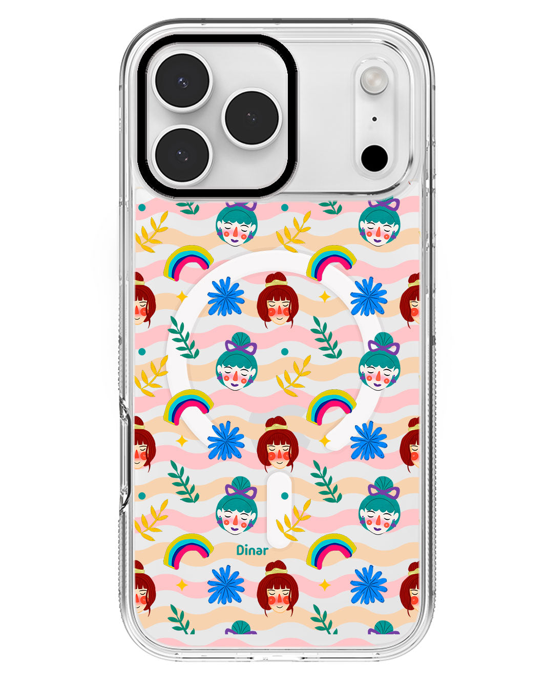 iPhone Rearguard MagSwap - Unconditional Girl