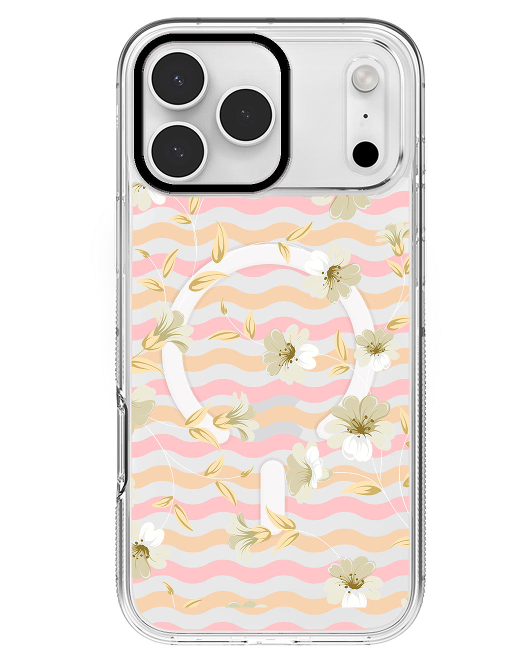 iPhone Rearguard MagSwap - White Magnolia