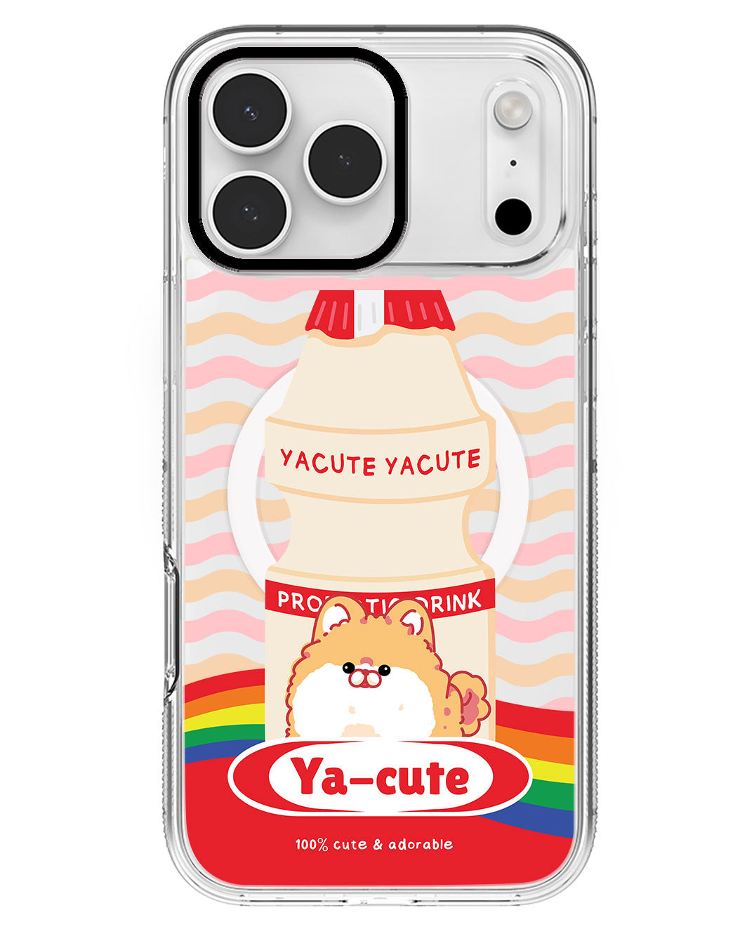 iPhone Rearguard MagSwap - Yacute Dog