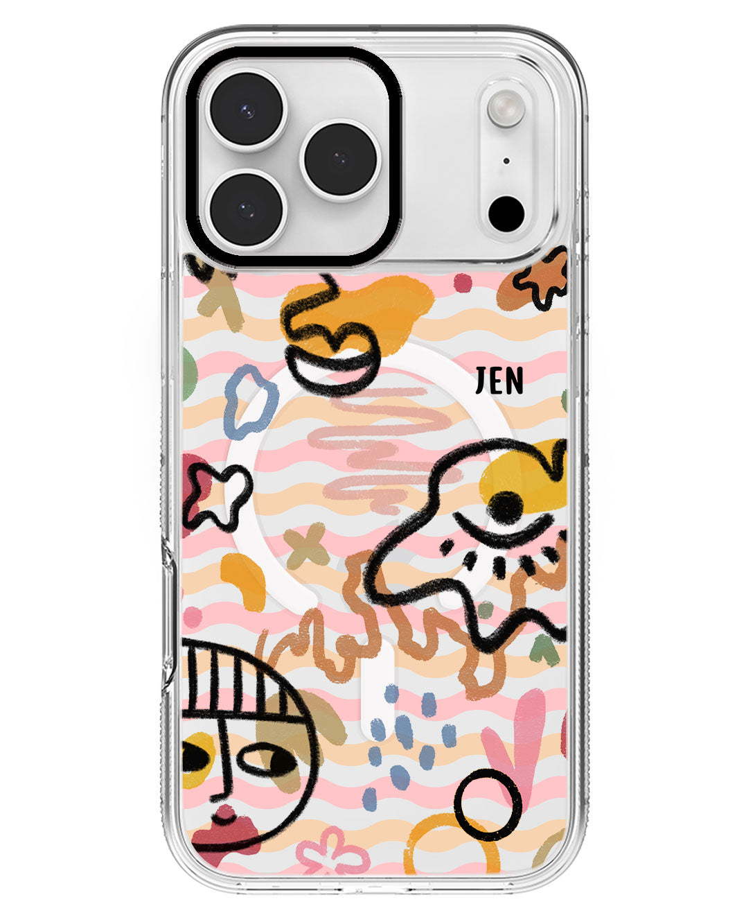 iPhone Rearguard MagSwap - Abstract 3.0