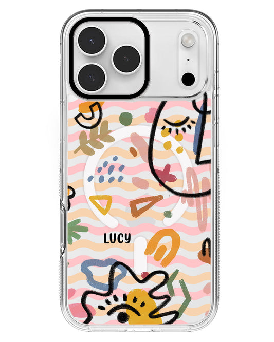 iPhone Rearguard MagSwap - Abstract 5.0