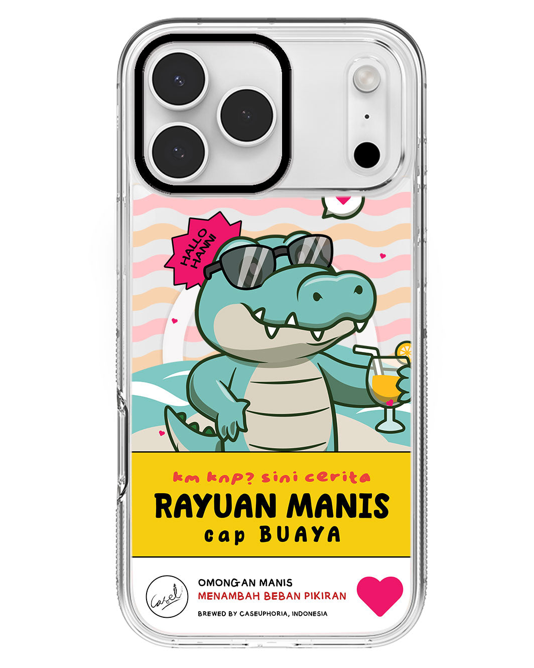 iPhone Rearguard MagSwap - Cap Buaya