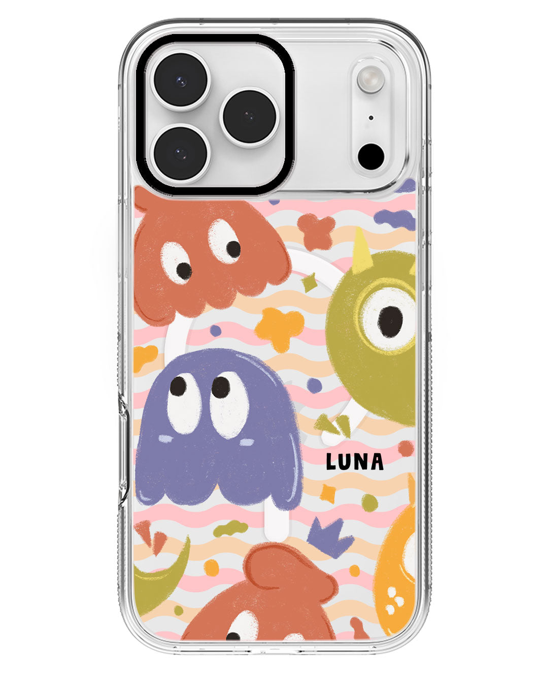 iPhone Rearguard MagSwap - Cute Monster 1.0