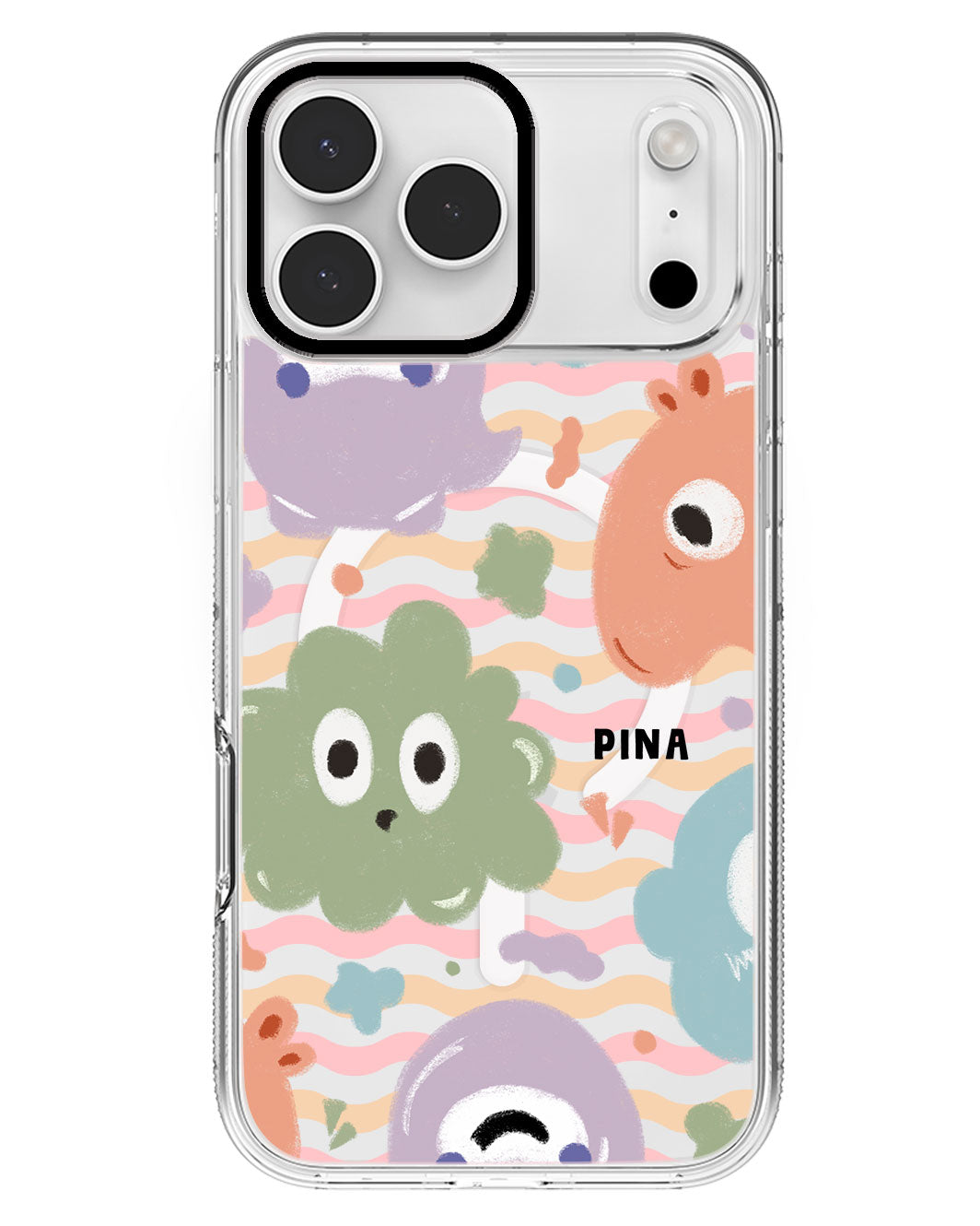 iPhone Rearguard MagSwap - Cute Monster 2.0