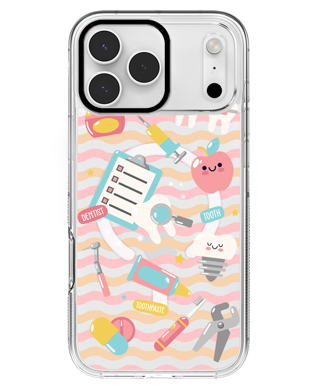 iPhone Rearguard MagSwap - Dentist