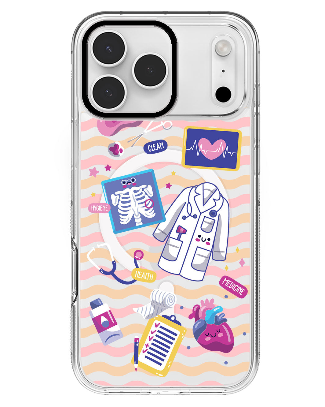 iPhone Rearguard MagSwap - Doctor