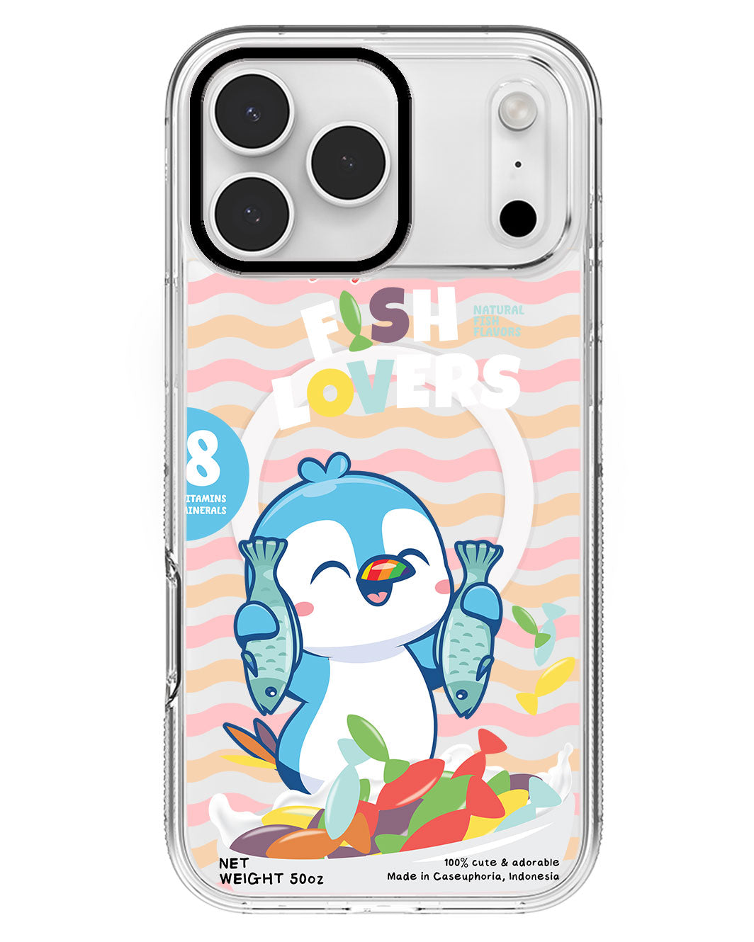 iPhone Rearguard MagSwap - Fish Lovers