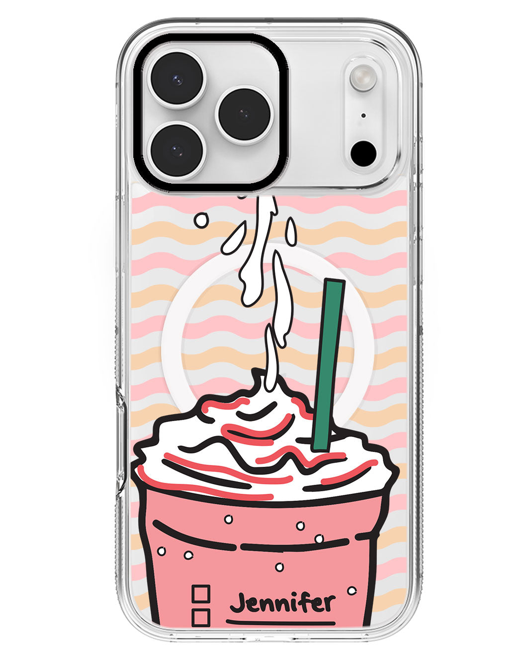 iPhone Rearguard MagSwap - Raspberry Frappe