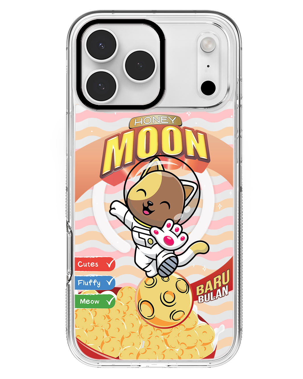 iPhone Rearguard MagSwap - Honey Moon