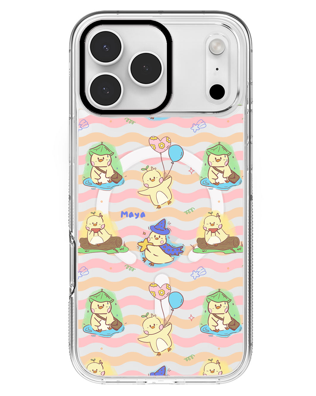 iPhone Rearguard MagSwap - Little Duck