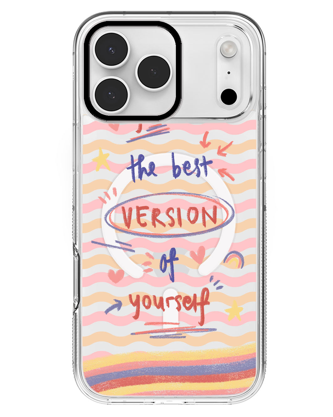 iPhone Rearguard MagSwap - Love Yourself