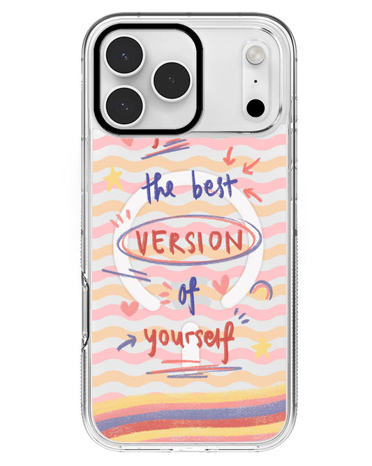 iPhone Rearguard MagSwap - Love Yourself
