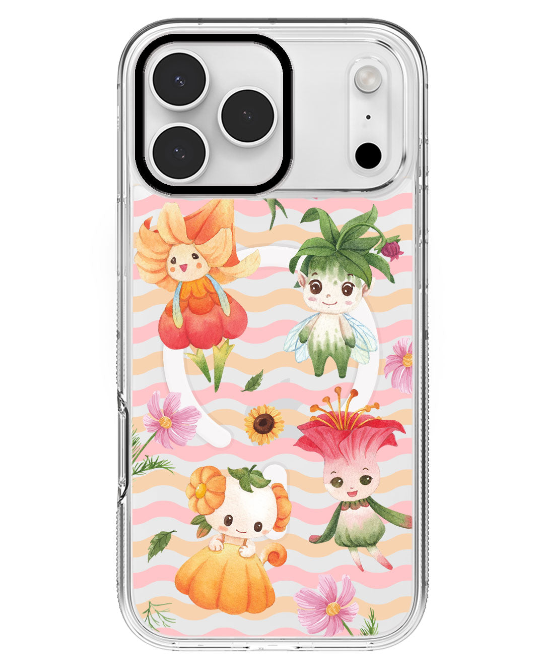 iPhone Rearguard MagSwap - Magical Garden