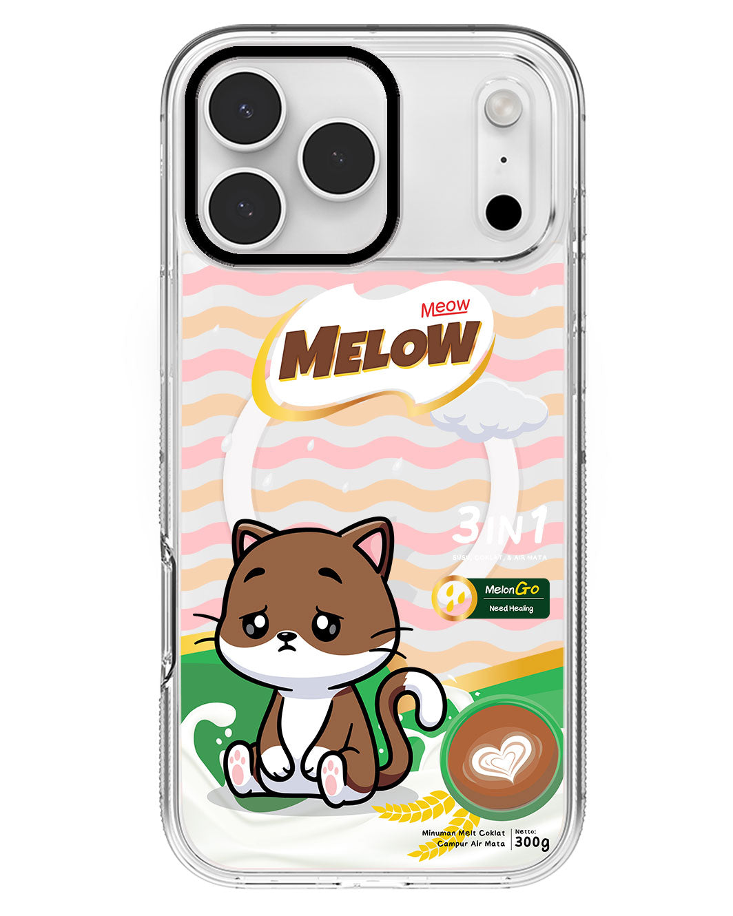 iPhone Rearguard MagSwap - Melow