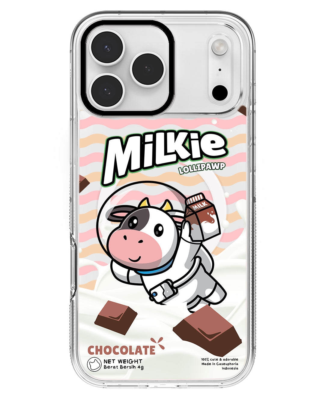 iPhone Rearguard MagSwap - Milkie