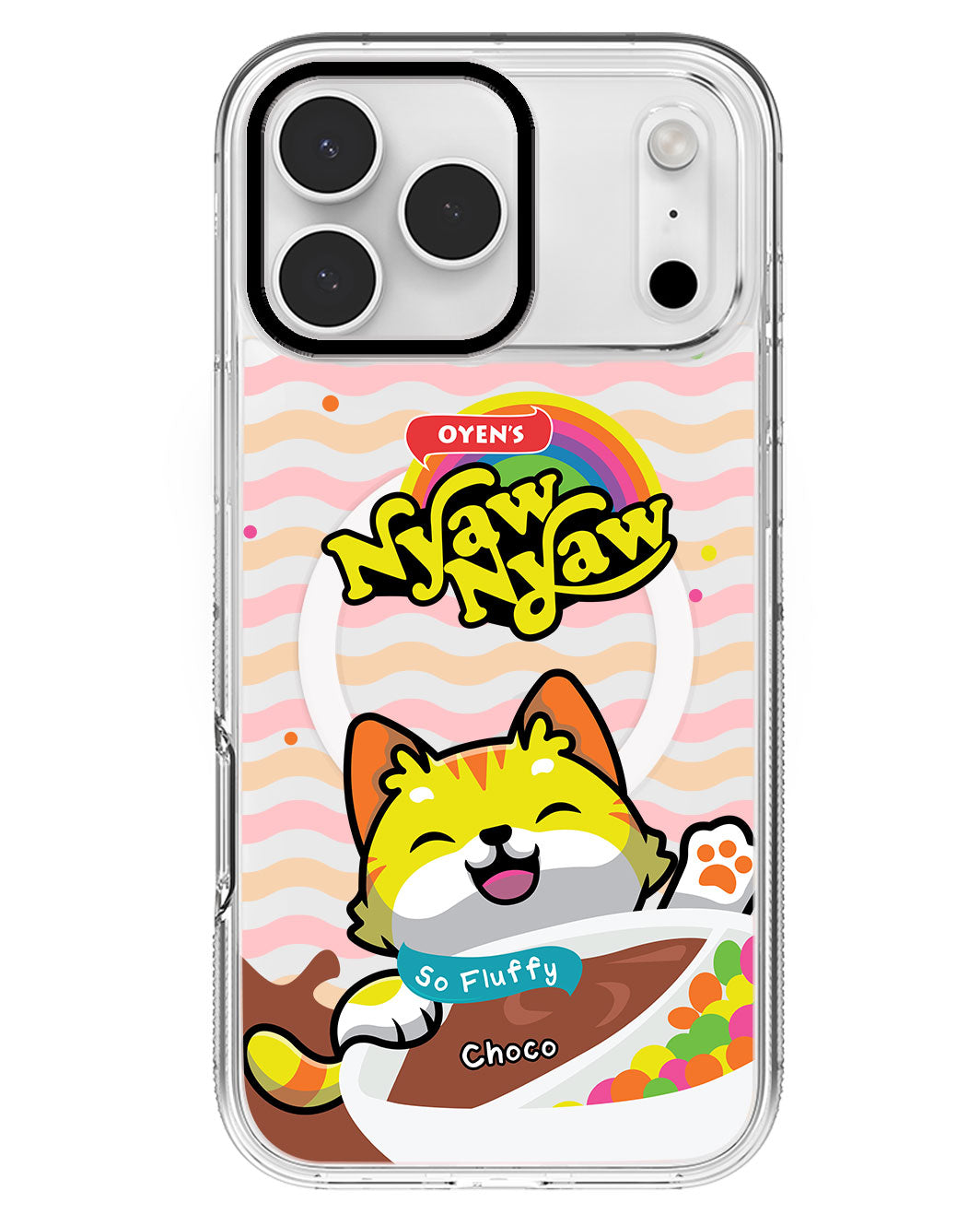 iPhone Rearguard MagSwap - Nyaw Nyaw