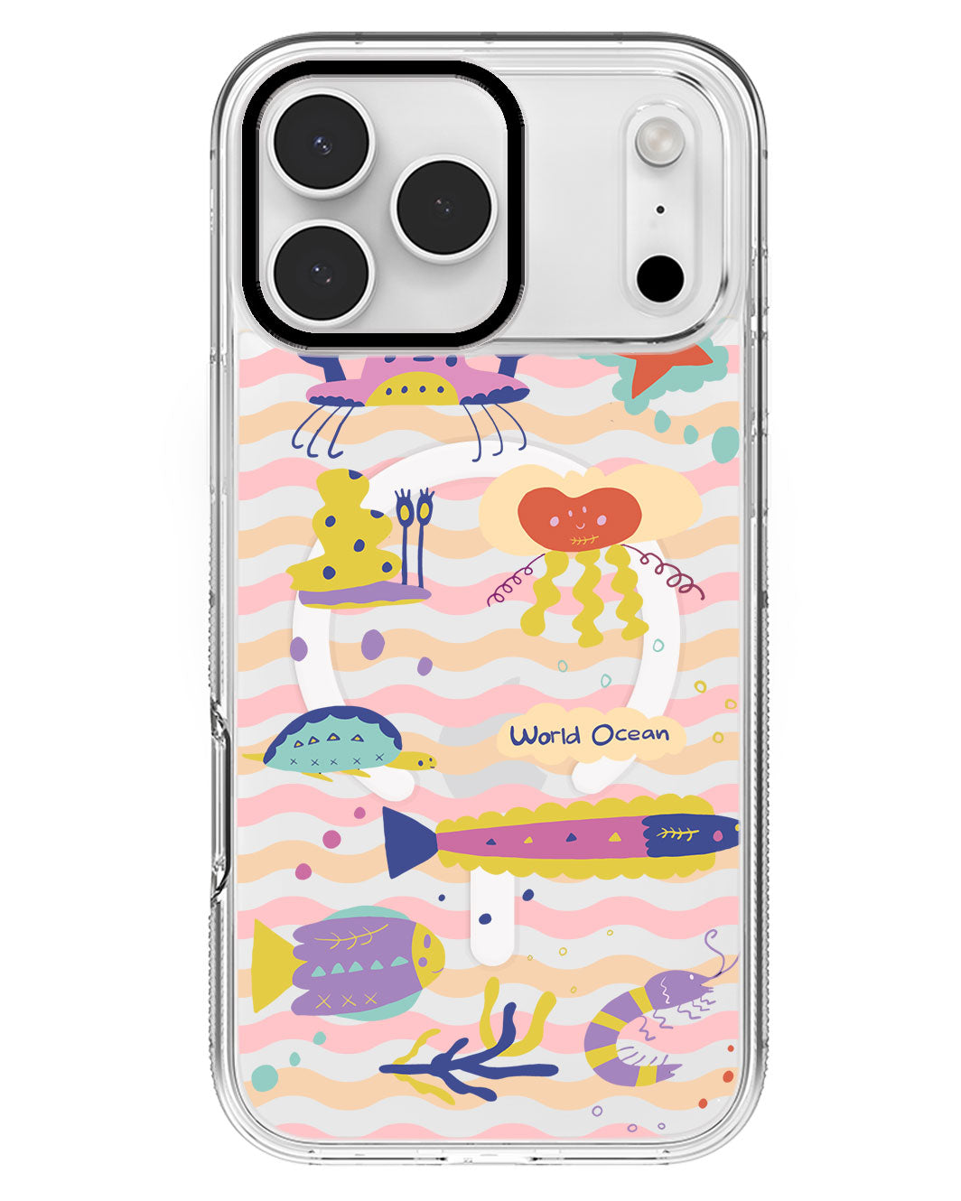 iPhone Rearguard MagSwap - Ocean World