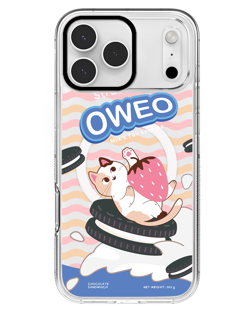 iPhone Rearguard MagSwap - Oweo Cat