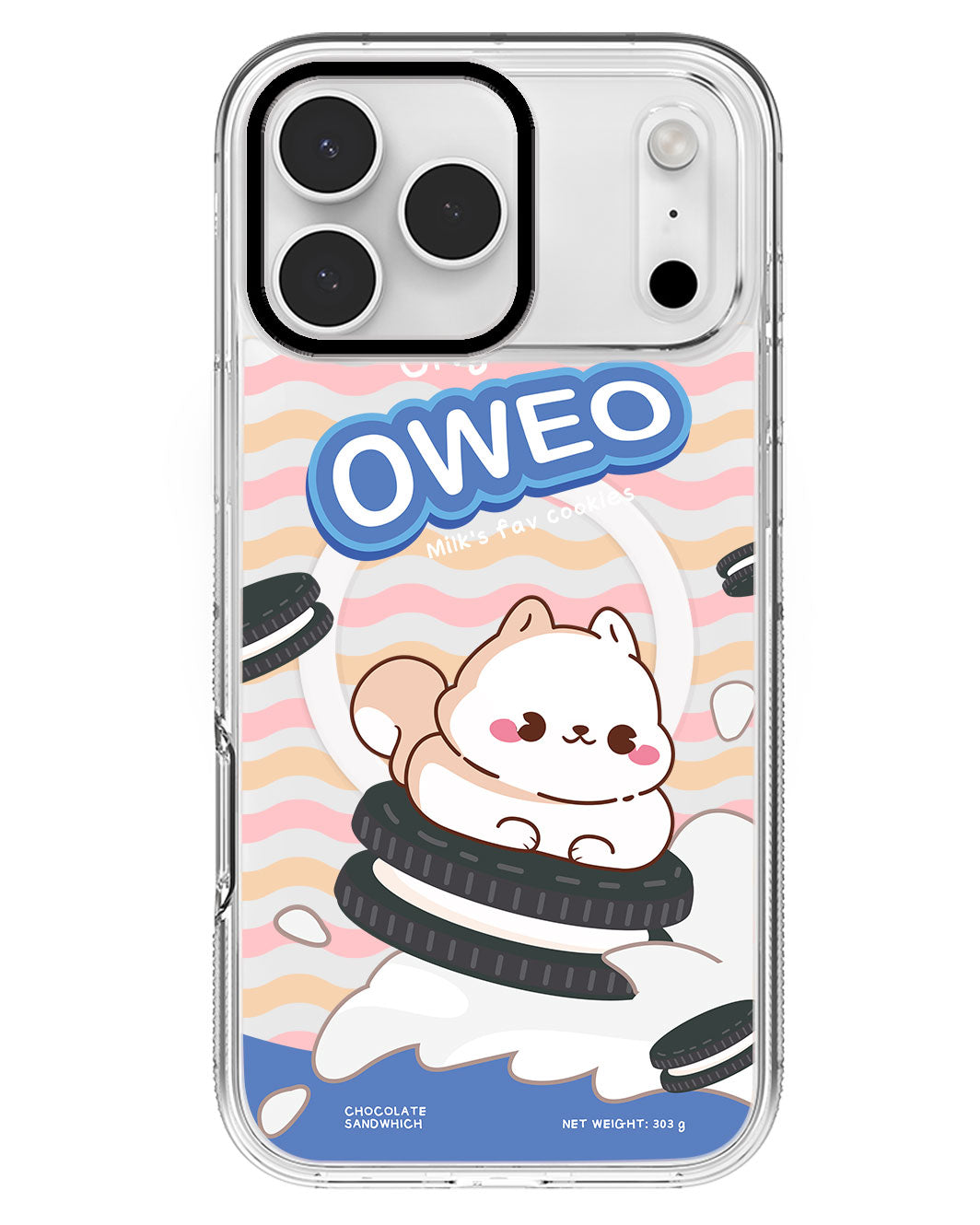 iPhone Rearguard MagSwap - Oweo Dog