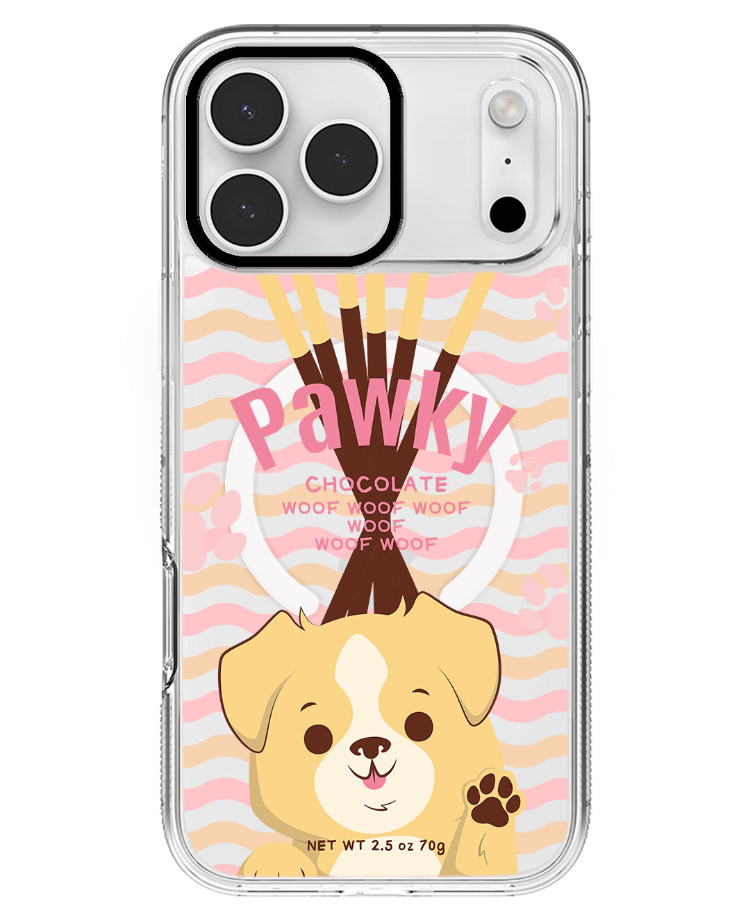 iPhone Rearguard MagSwap - Pawky Dog