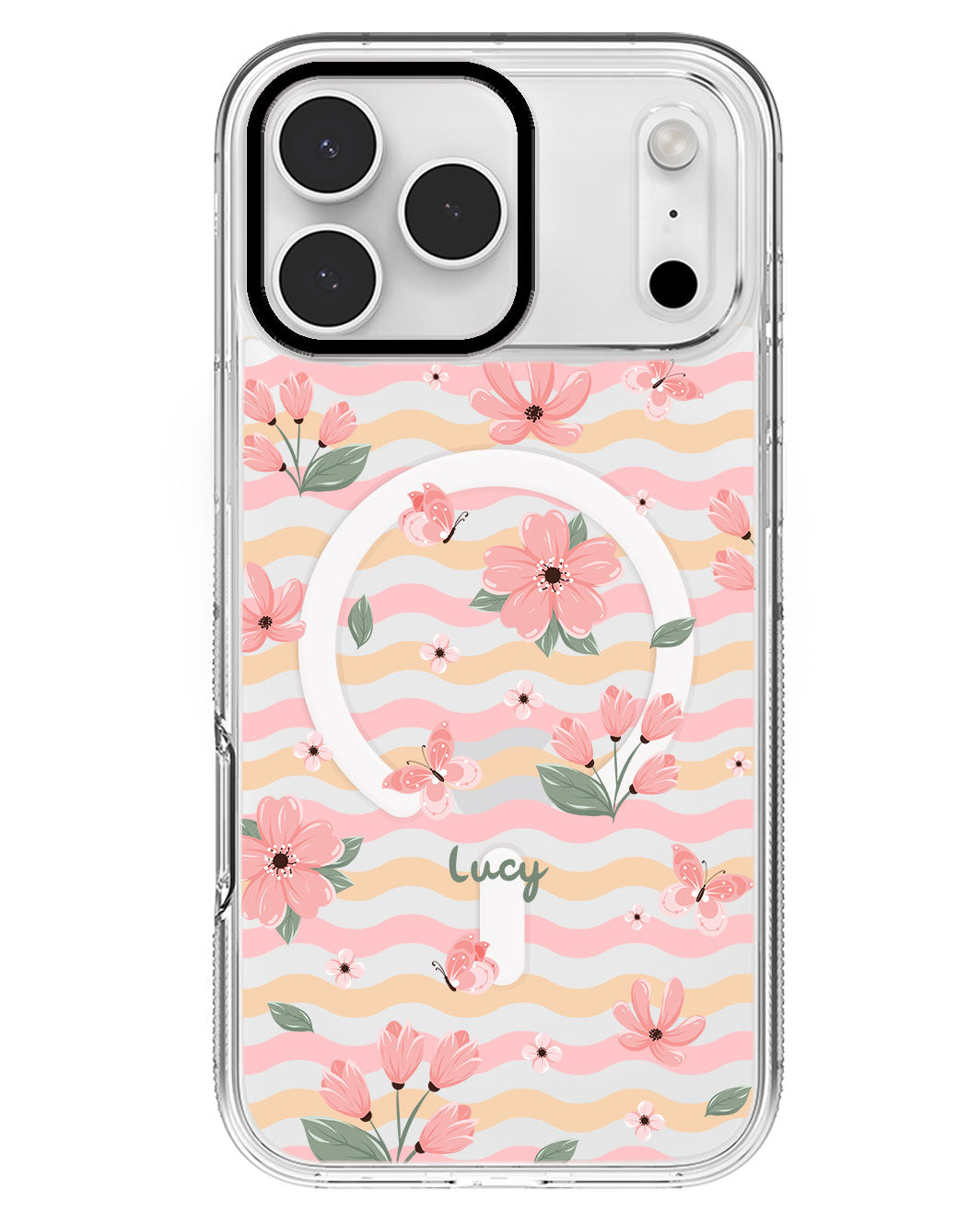 iPhone Rearguard MagSwap - Pink Delight