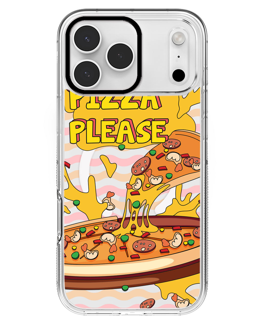 iPhone Rearguard MagSwap - Pizza Please