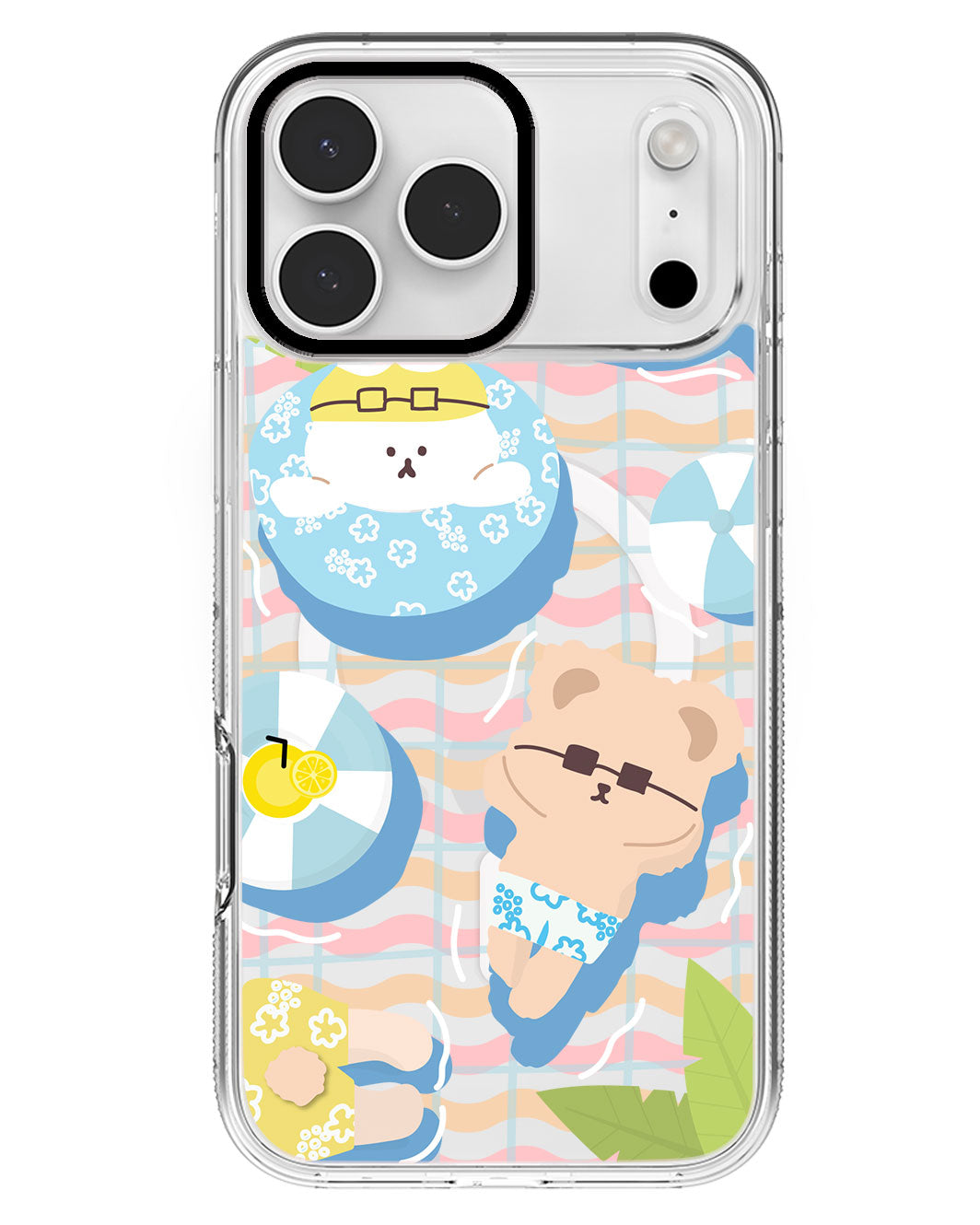 iPhone Rearguard MagSwap - Pool Party Blue