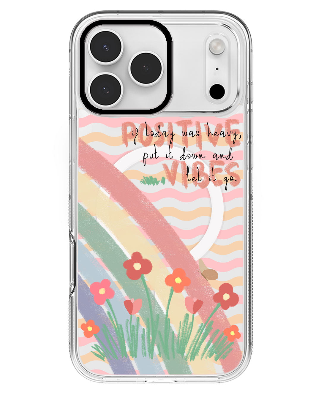 iPhone Rearguard MagSwap - Positive Vibes