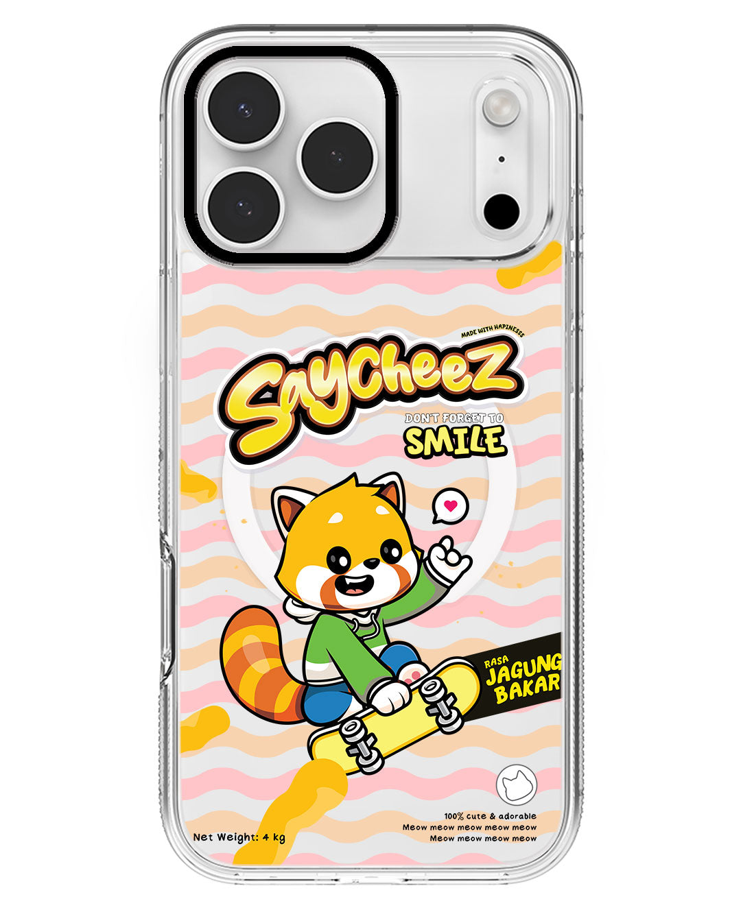 iPhone Rearguard MagSwap - Saycheez
