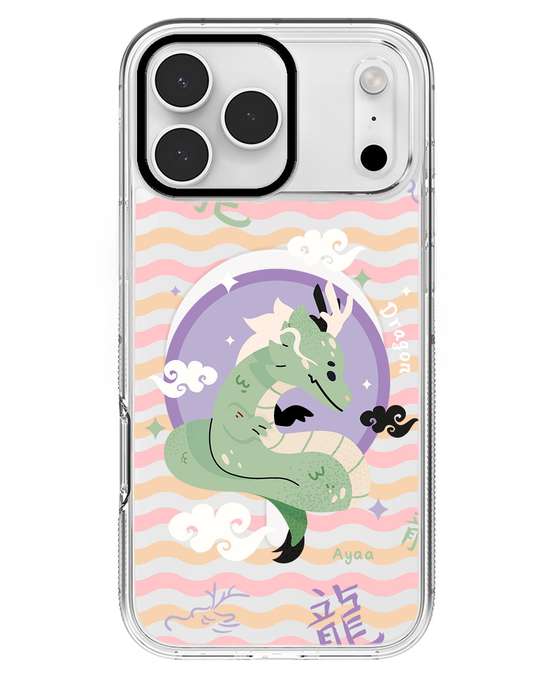 iPhone Rearguard MagSwap - Dragon (Chinese Zodiac / Shio)