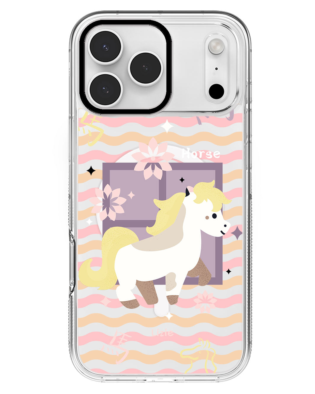 iPhone Rearguard MagSwap - Horse (Chinese Zodiac / Shio)