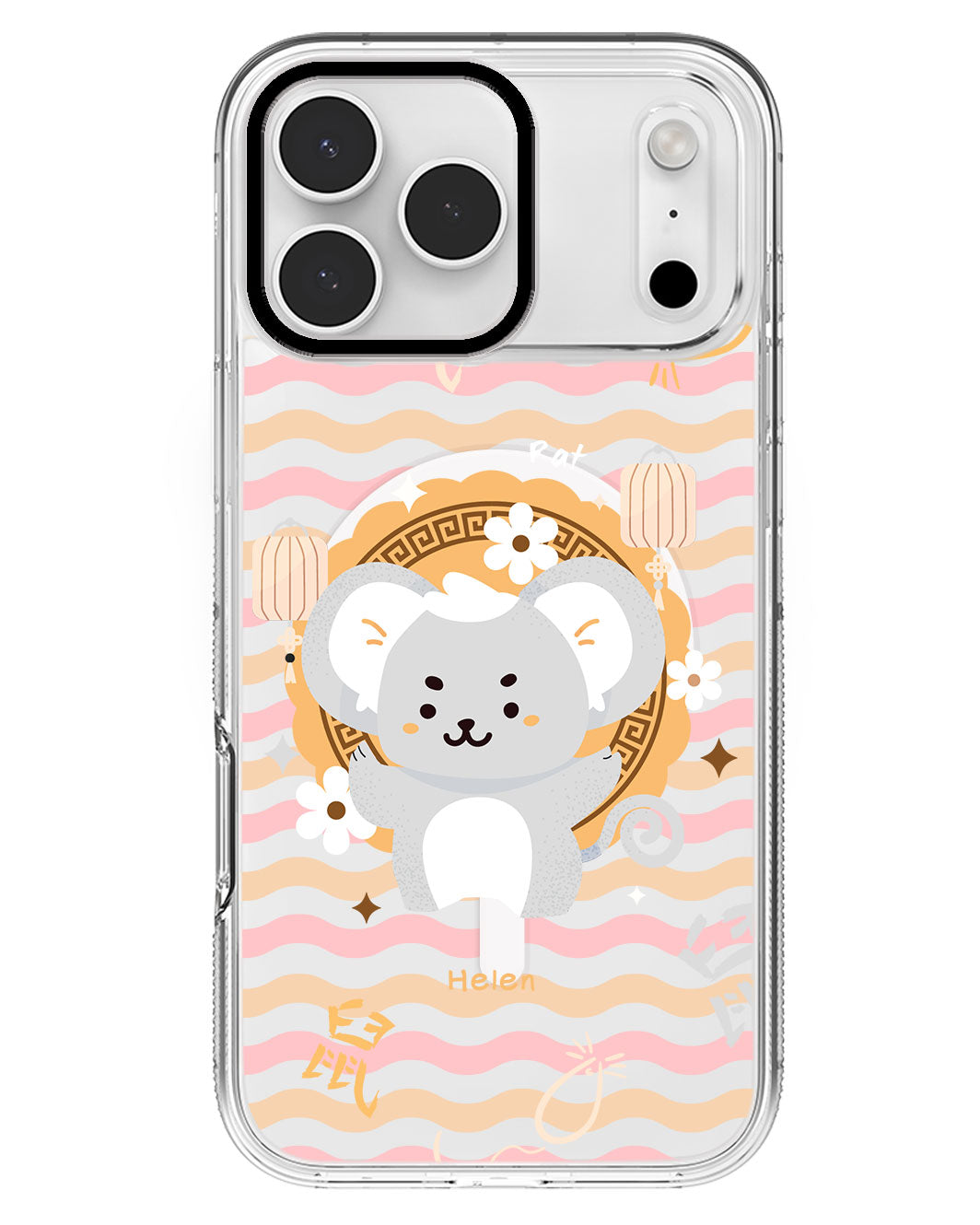 iPhone Rearguard MagSwap - Rat (Chinese Zodiac / Shio)