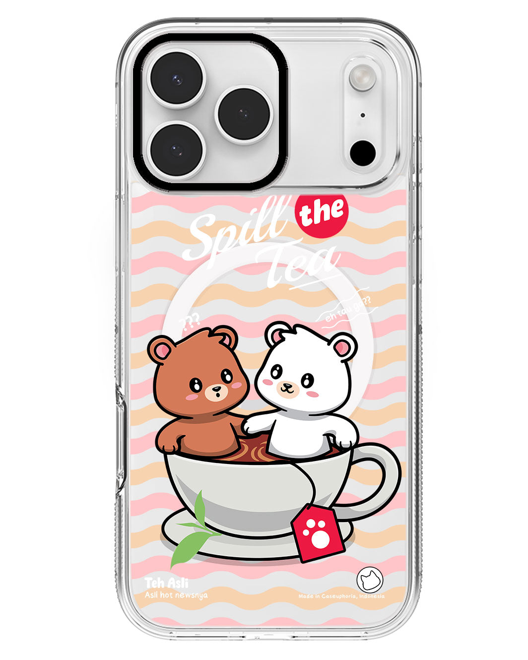 iPhone Rearguard MagSwap - Spill the Tea