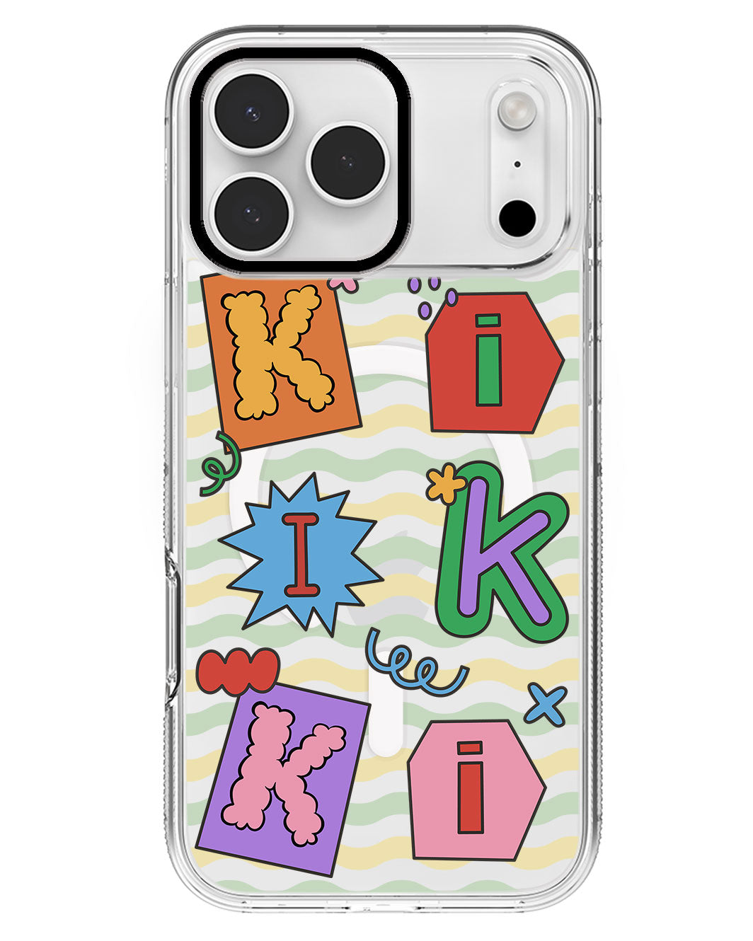 iPhone Rearguard MagSwap - Adorable Monogram