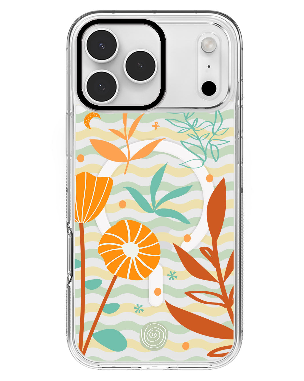 iPhone Rearguard MagSwap - Autumn Botanical
