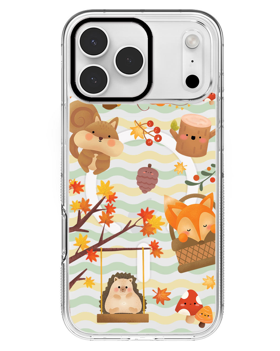 iPhone Rearguard MagSwap - Autumn