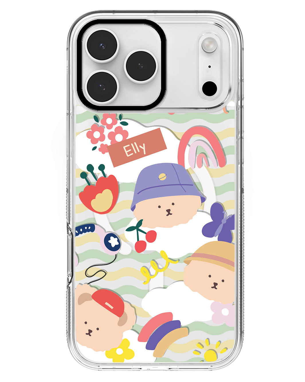 iPhone Rearguard MagSwap - Bear in Style