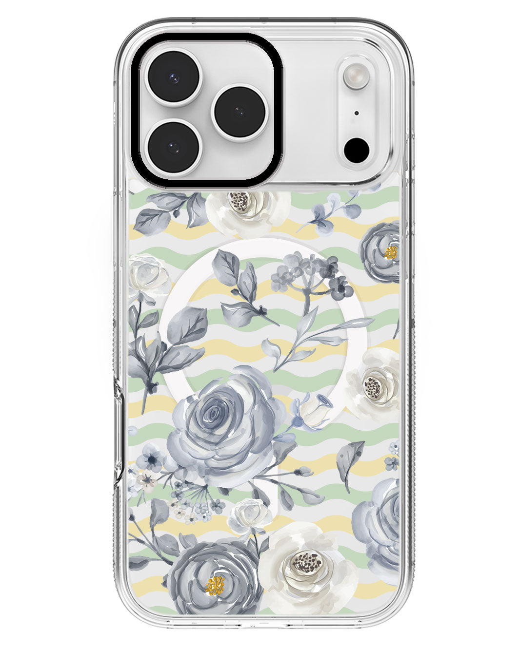 iPhone Rearguard MagSwap - Blue Rose